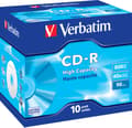 Miniatyrbillede 3 af 3: CD-R, 40x, 800 MB/90 min, 10-pack, jewel case