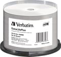 Miniatyrbild 3 av 3: CD-R 52x700MB/80min 50-pack Wide Thermal Printable 23-118mm