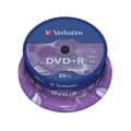 Miniatyrbild 1 av 2: DVD+R - VERBATIM - 16x - 4,7 GB - Spindel på 25