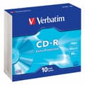 Miniatyrbild 1 av 2: CD-R 52x 700 MB 10 Packa Slim Case Extra Protection