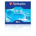 Miniatyrbild 2 av 2: VERBATIM CD-R - 800 MB - 90 min - Paket om 10