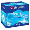 Miniatyrbild 1 av 2: VERBATIM CD-R - 800 MB - 90 min - Paket om 10