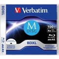 Miniatyrbild 1 av 2: Verbatim MDISC Lifetime arkiv BDXL 100GB - fodral med 1 set, BDXL, 120 mm, 100 GB, Smyckeskrin, 1 st.