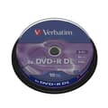 Miniatyrbild 1 av 2: DVD+R DL VERBATIM - Spindel på 10 - 8,5 GB - 8x