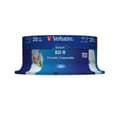 Miniatyrbillede 1 af 4: Printbar Blu-Ray BD-R Verbatim 43811 25 enheder