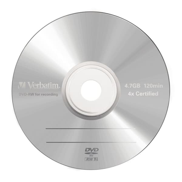DVD-RW Verbatim VB-DMW44JC 5 antal