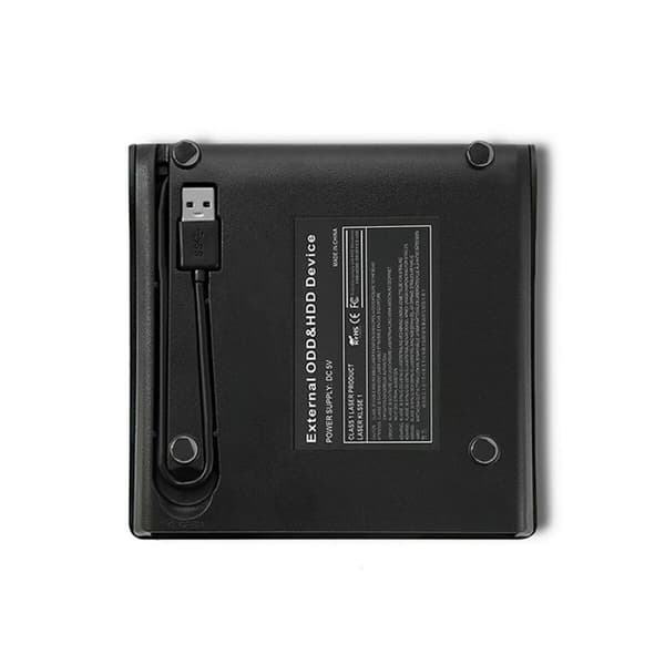 DVD-inspelare Qoltec 51857