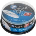 Pikkukuva 2 / 2: CD-R HP 700 MB 52x (8 osaa)