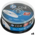 Pikkukuva 1 / 2: CD-R HP 700 MB 52x (8 osaa)