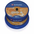 Miniatyrbillede 1 af 3: DVD-R Verbatim 43548 (50 enheder)
