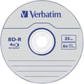Miniatyrbild 1 av 3: VERBATIM BD-R-skivor - 25 GB 6x - CD-fodral - Paket om 5