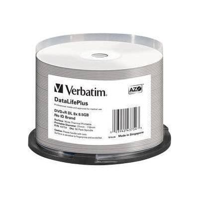 Verbatim DataLifePlus Professional - 50 x DVD+R D...