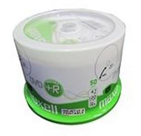 Maxell DVD+R 4,7 GB 50 st 50 st