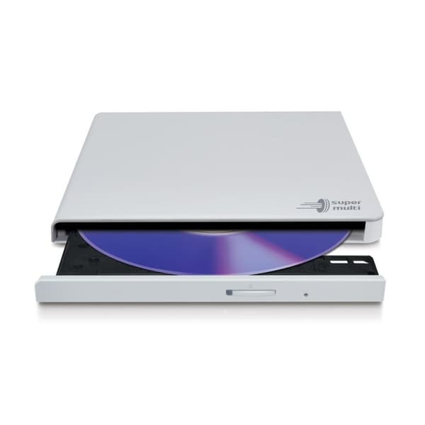 Sisäinen tallennin LG Slim Portable DVD-Writer Valkoinen