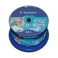 Pikkukuva 2 / 4: CD-R Verbatim AZO Wide Inkjet Printable 50 osaa (50 osaa)