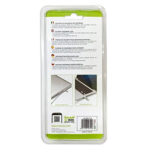 CD/DVD-lukija Techly 107289