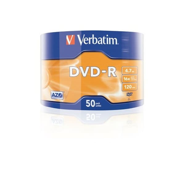DVD-R Verbatim 43788 (50 antal)