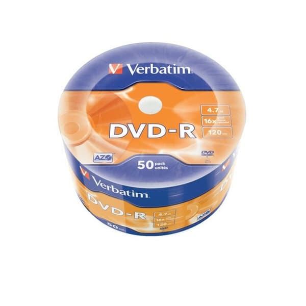 DVD-R Verbatim 43788 (50 antal)