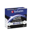 Miniatyrbild 2 av 3: M-Disc BD-R DL - Verbatim - 43846 - 50 Go - 6x - 5-pack cd-fodral