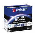 Miniatyrbild 1 av 3: M-Disc BD-R DL - Verbatim - 43846 - 50 Go - 6x - 5-pack cd-fodral