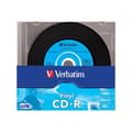 Miniatyrbild 2 av 2: Parti med 10 data vinyl CD-R - VERBATIM - 700 MB 52x - Smalt CD-fodral