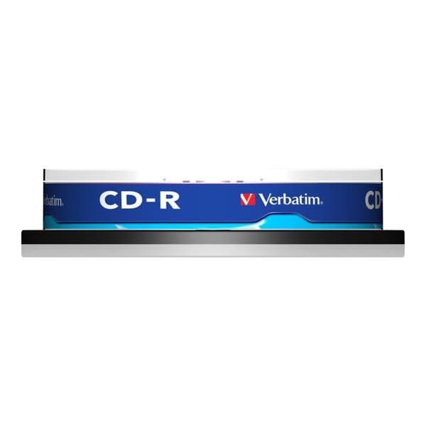 Tom CD Verbatim CD-R 80 min x 10
