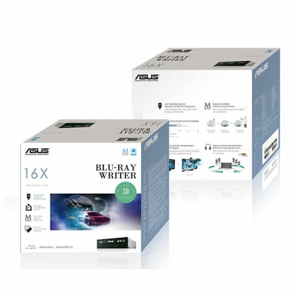 Intern inspelare Asus B99U296 5,25" Svart