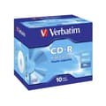 Miniatyrbillede 2 af 2: CD-R Verbatim 800 MB 40x (10 enheder)