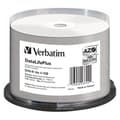 Miniatyrbild 3 av 3: Paket med 50 DVD-R DataLifePlus Professional - VERBATIM - 4,7 GB 16x - Vit