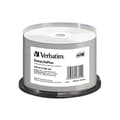 Miniatyrbild 2 av 3: Paket med 50 DVD-R DataLifePlus Professional - VERBATIM - 4,7 GB 16x - Vit