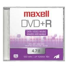 Maxell - DVD+R - 4,7 GB 16x - Spindel