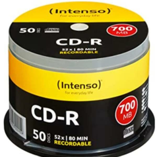 CD-R INTENSO 1001125 (50 osaa)