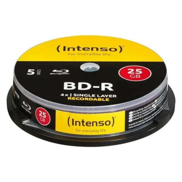 DVD-R INTENSO 5001115 (50 antal)