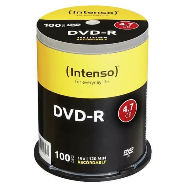 DVD-R INTENSO 4101156 (100 antal)