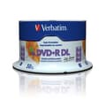 Miniatyrbild 2 av 2: DVD+R DL VERBATIM 8x Speed 8,5GB - 1x50 media