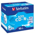Miniatyrbild 1 av 3: CD-R - VERBATIM - 700 MB Super Azo - 80 min - 48x (10)