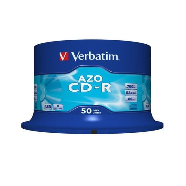 VERBATIM CD-R - 80 min - 700 MB - 50 media - 52x