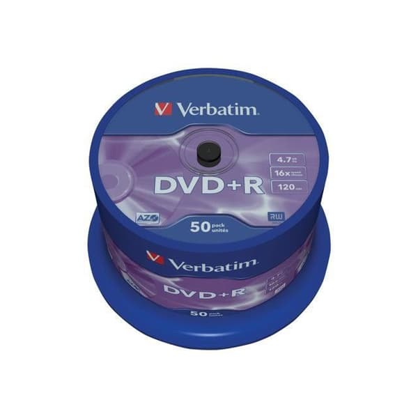 DVD+R VERBATIM Advancedazo - 4,7 GB 16x - 50 spindelmedia
