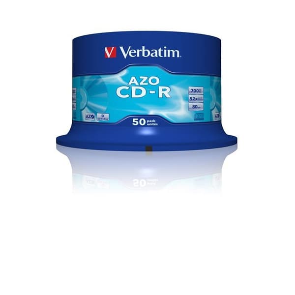 VERBATIM CD-R - 80 min - 700 MB - 50 media - 52x