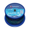 Miniatyrbild 1 av 3: VERBATIM CD-R - 80 min - 700 MB - 50 media - 52x