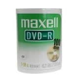 DVD-R 16X - MAXELL - Spindel på 100 - Kapacitet 4,7 GB