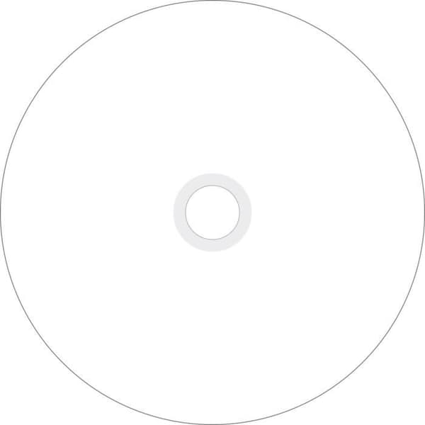 MediaRange Blu-ray-skivor MR510 tom skiva Blu-Ray BD-R DL 50 GB 25 st.