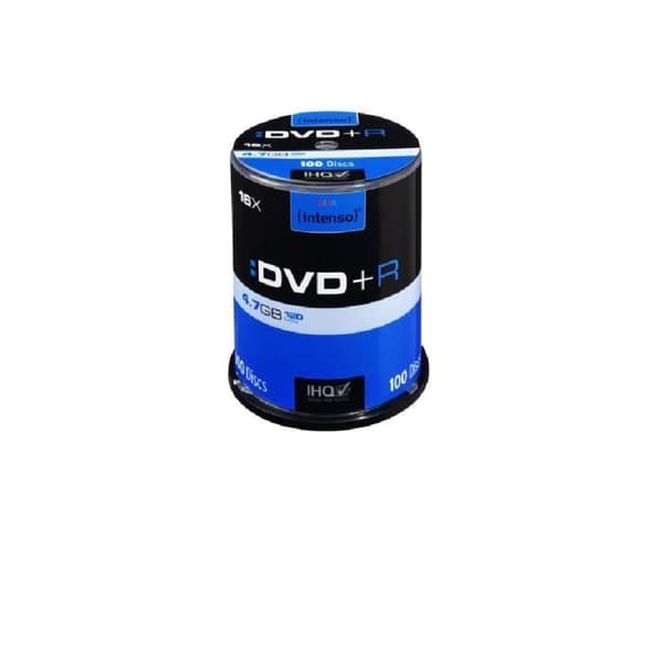 Intenso - 100 DVD+R 4,7 GB 16x - Spindel