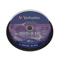 Miniatyrbild 1 av 3: DVD+R DL - VERBATIM - 10 stycken - 8,5 GB - 8x - Spindel