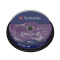 Miniatyrbild 1 av 3: Parti om 10 VERBATIM DVD+R 4,7GB x16