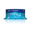 Miniatyrbild 3 av 3: CD-R VERBATIM 80 min 52x (25) - 700 MB Super Azo - Cake Box