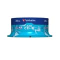 Miniatyrbild 2 av 3: CD-R VERBATIM 80 min 52x (25) - 700 MB Super Azo - Cake Box