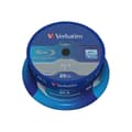 Miniatyrbild 1 av 3: VERBATIM BD-R-skivor - 25 GB 6x - spindel