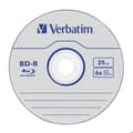 Miniatyrbild 3 av 3: VERBATIM BD-R-skivor - 50 media - 25 GB 6x - spindel