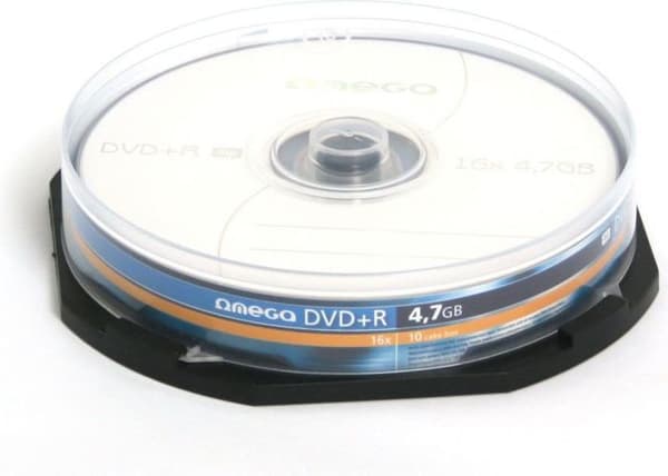 Cd tom för pc - dvd tom för pc - blu-ray för pc Platinet - OMD1610+ - DVD+R 4,7 Go 16x 10 stycken (+)
